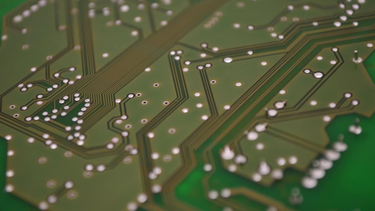 Complex computer circuit board